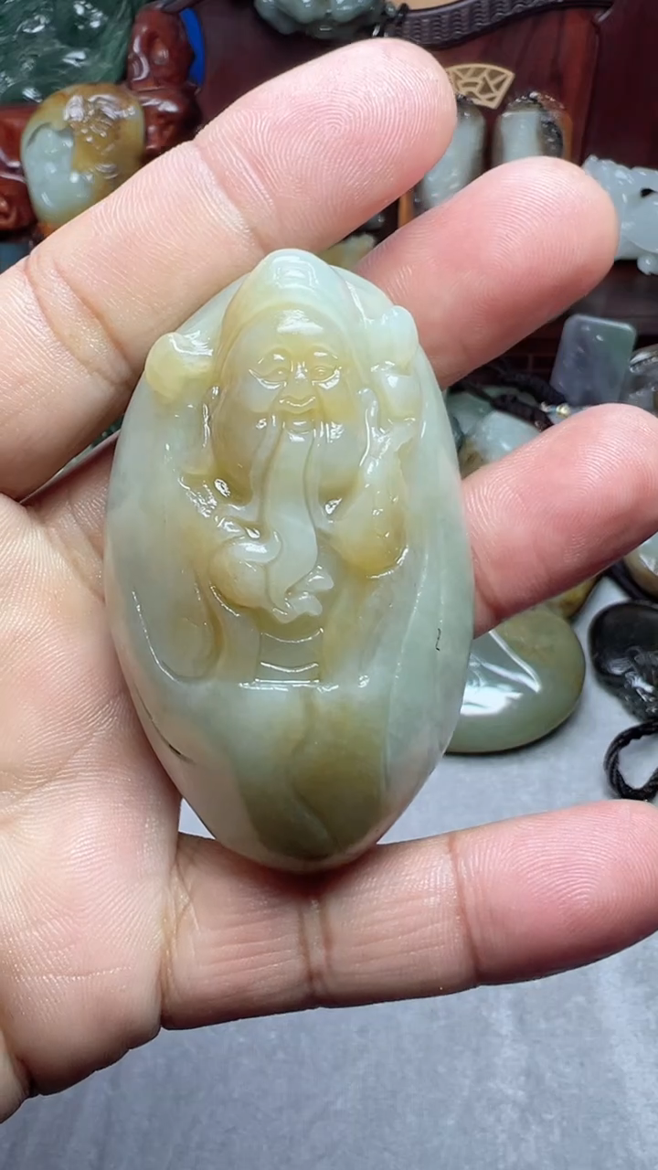 【闪购商品】和田玉把件未镶嵌-