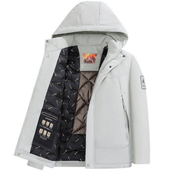 J31保暖宽松型内里石墨烯加云绒户外防风秋冬