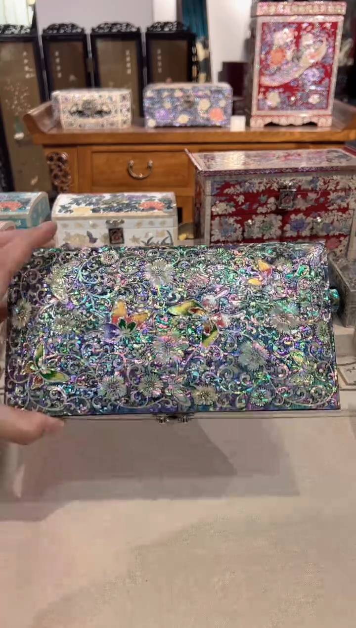 【闪购商品】弘贝雅螺钿漆器文化馆