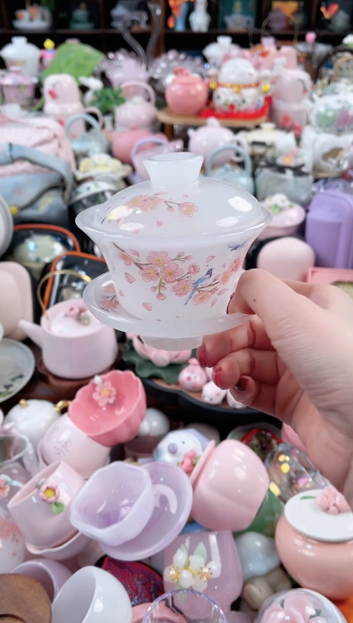 【闪购商品】瓷片茶具：库存仅剩1件