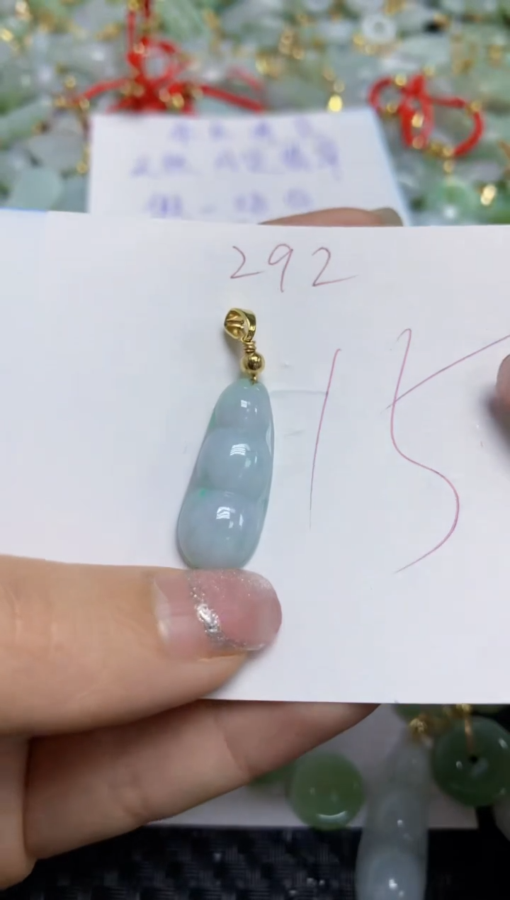 【闪购商品】翡翠颈饰合金   天然A货翡翠