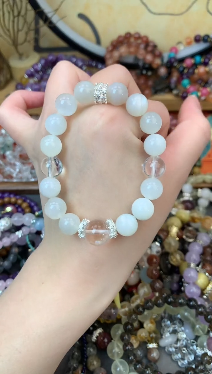 【闪购商品】月光石手链未镶嵌320