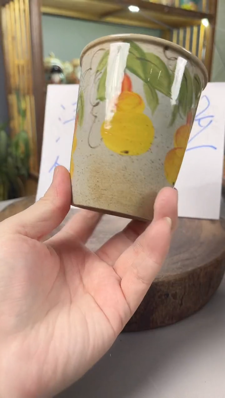 【闪购商品】瓷片景德镇手绘高温釉下彩