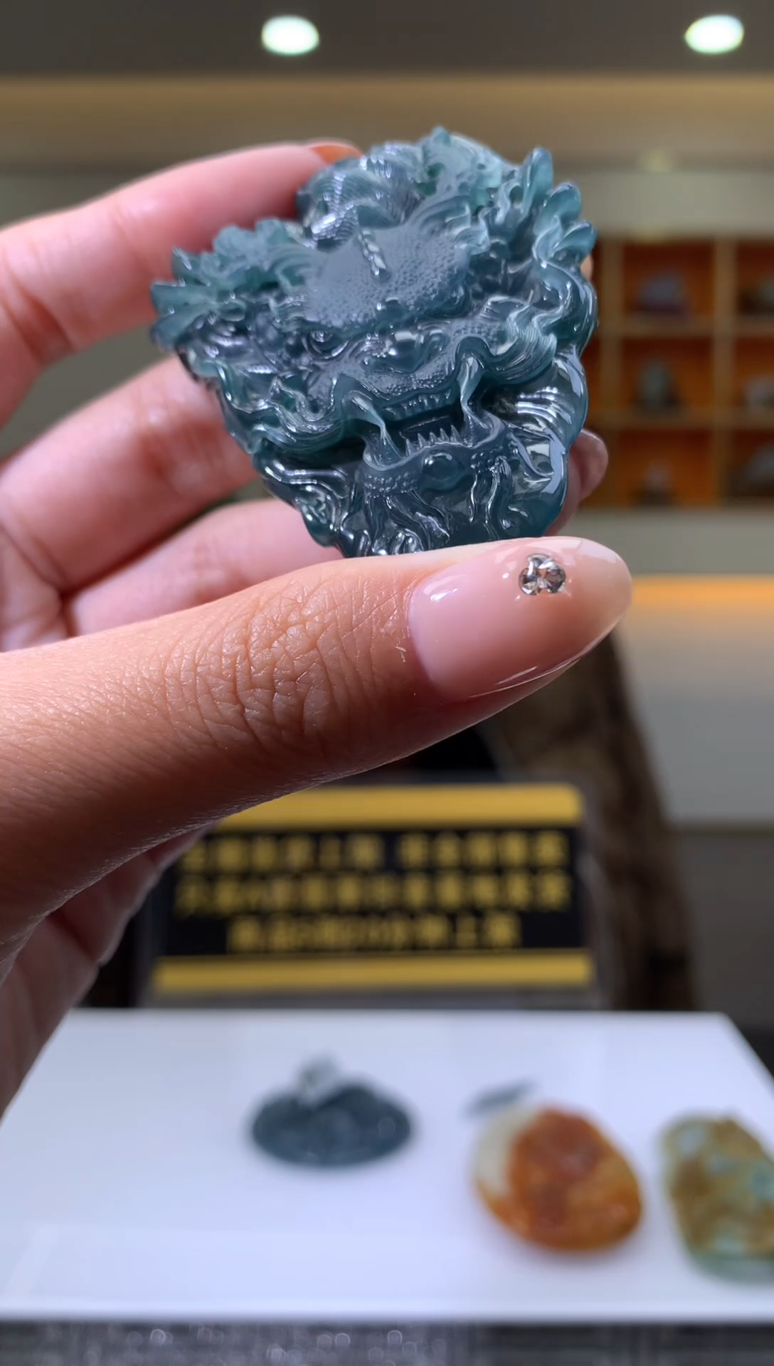 颈饰未镶嵌翡翠X-@@BSGG0102130多样性发一