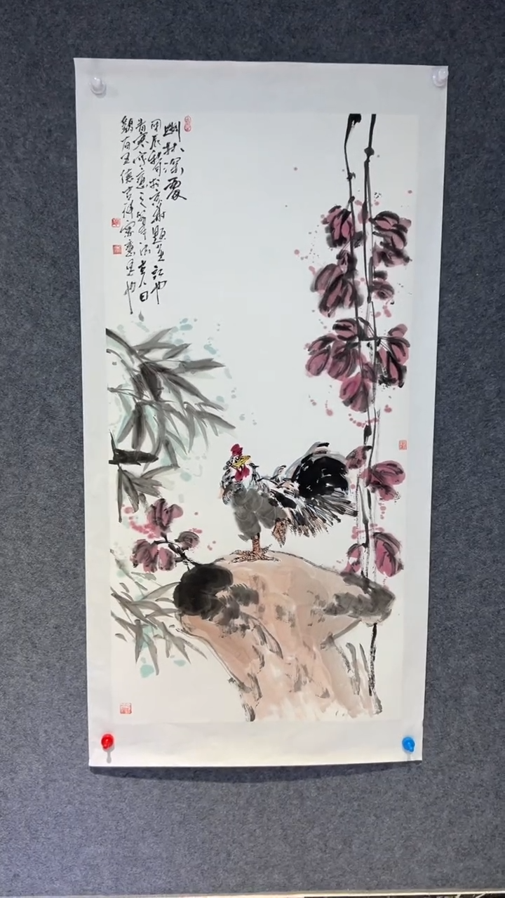【闪购商品】国画张思洋老师国画作品