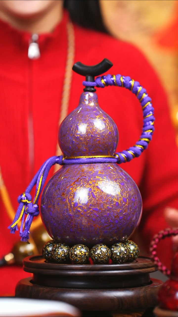 【闪购商品】JX028非遗臻选大漆酒葫芦