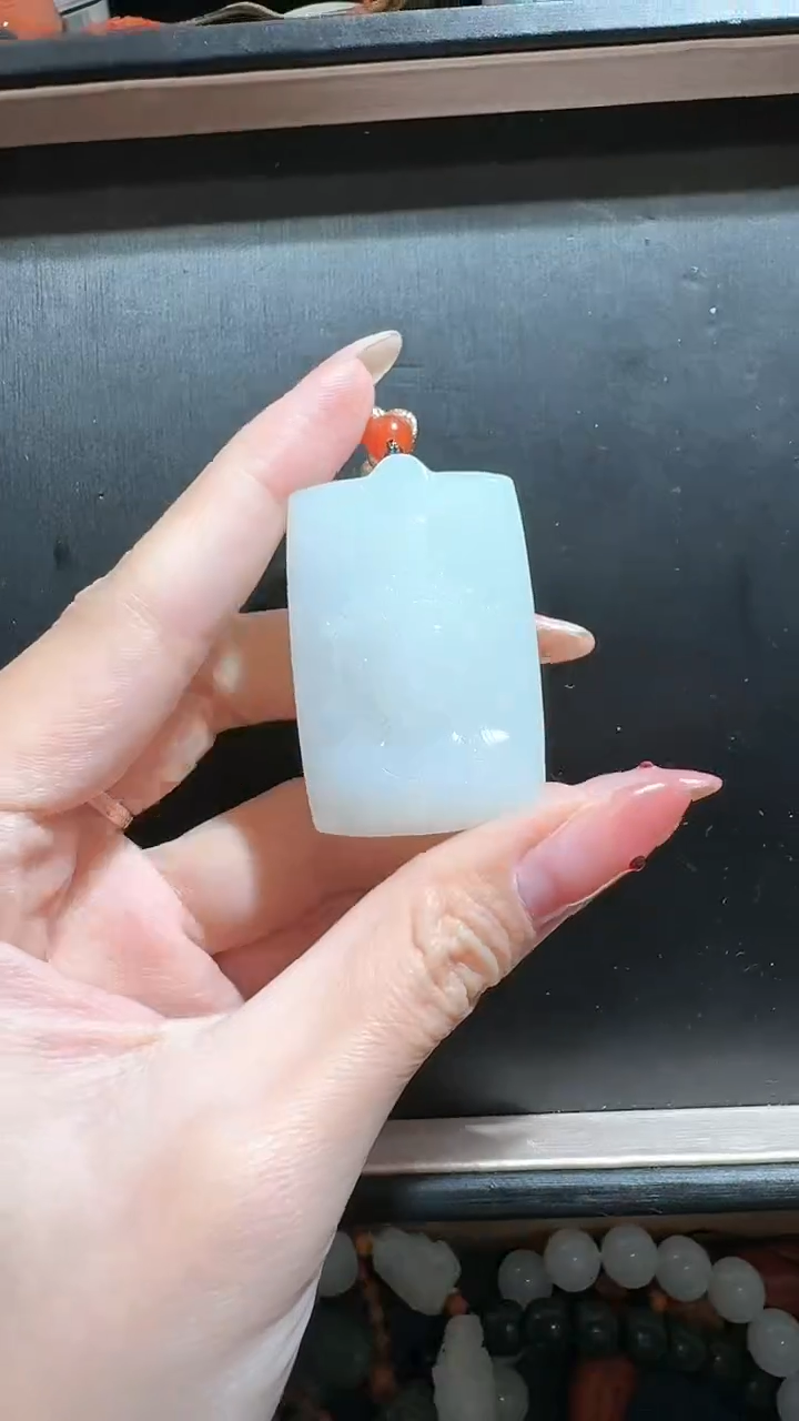 【闪购商品】和田玉挂件未镶嵌观音