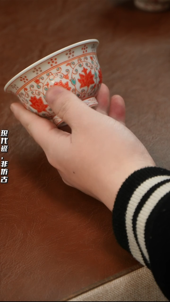 瓷片千年瓷都景德镇 艺术关注谢佳豪