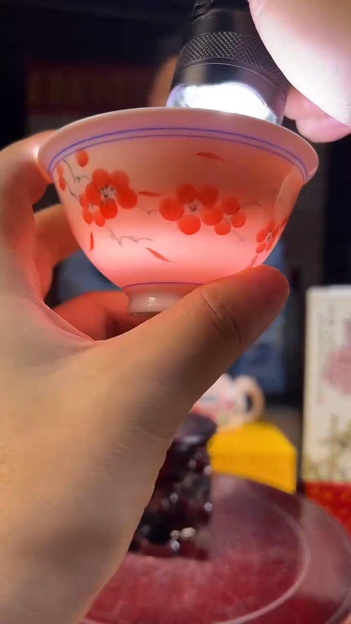 杯子陶景德镇陶瓷杯