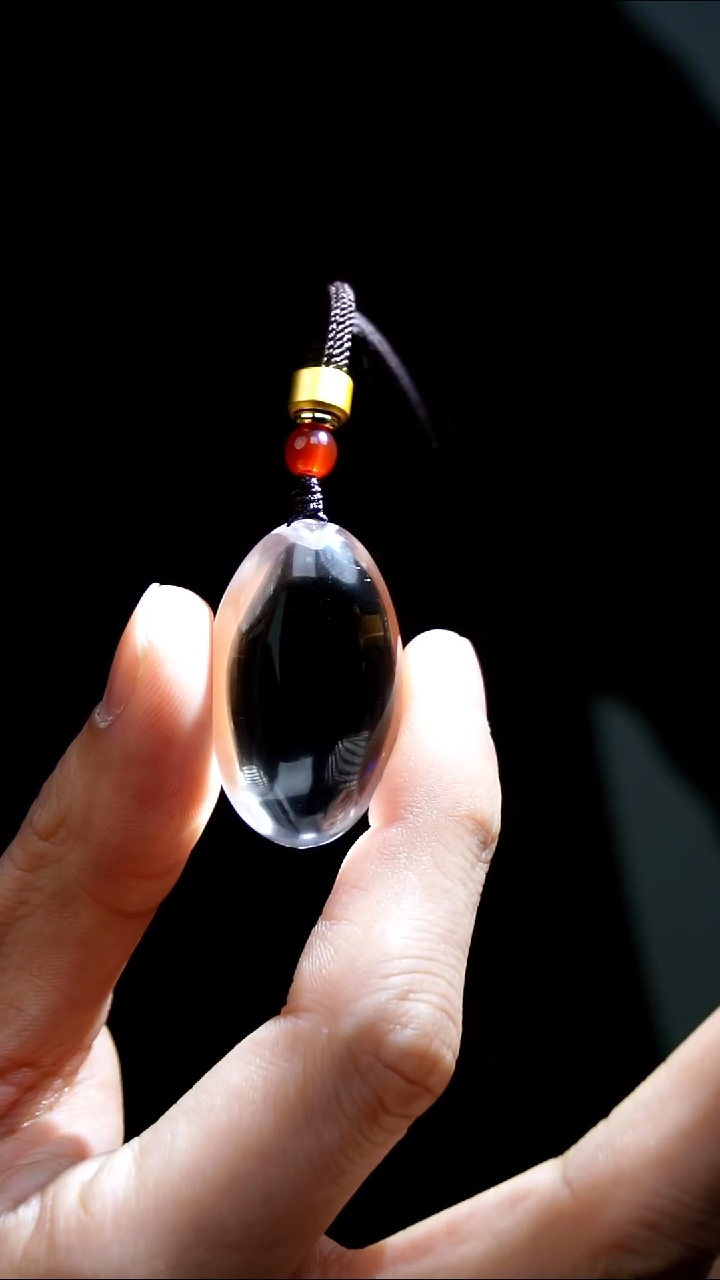 吊坠(赠链)未镶嵌水晶水晶