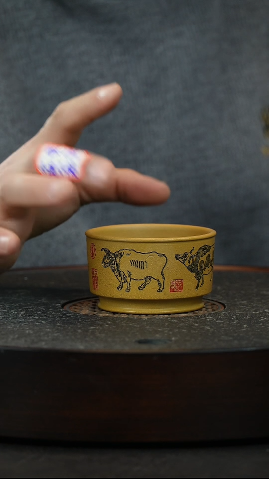 【闪购商品】紫砂茶杯紫砂杯主人杯瑕疵