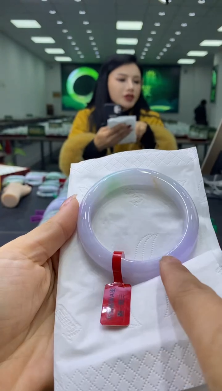 未镶嵌手镯翡翠00002353