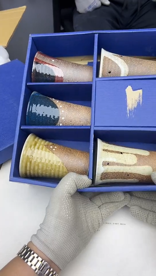 【闪购商品】中古回流瓷器好看，谨慎参拍