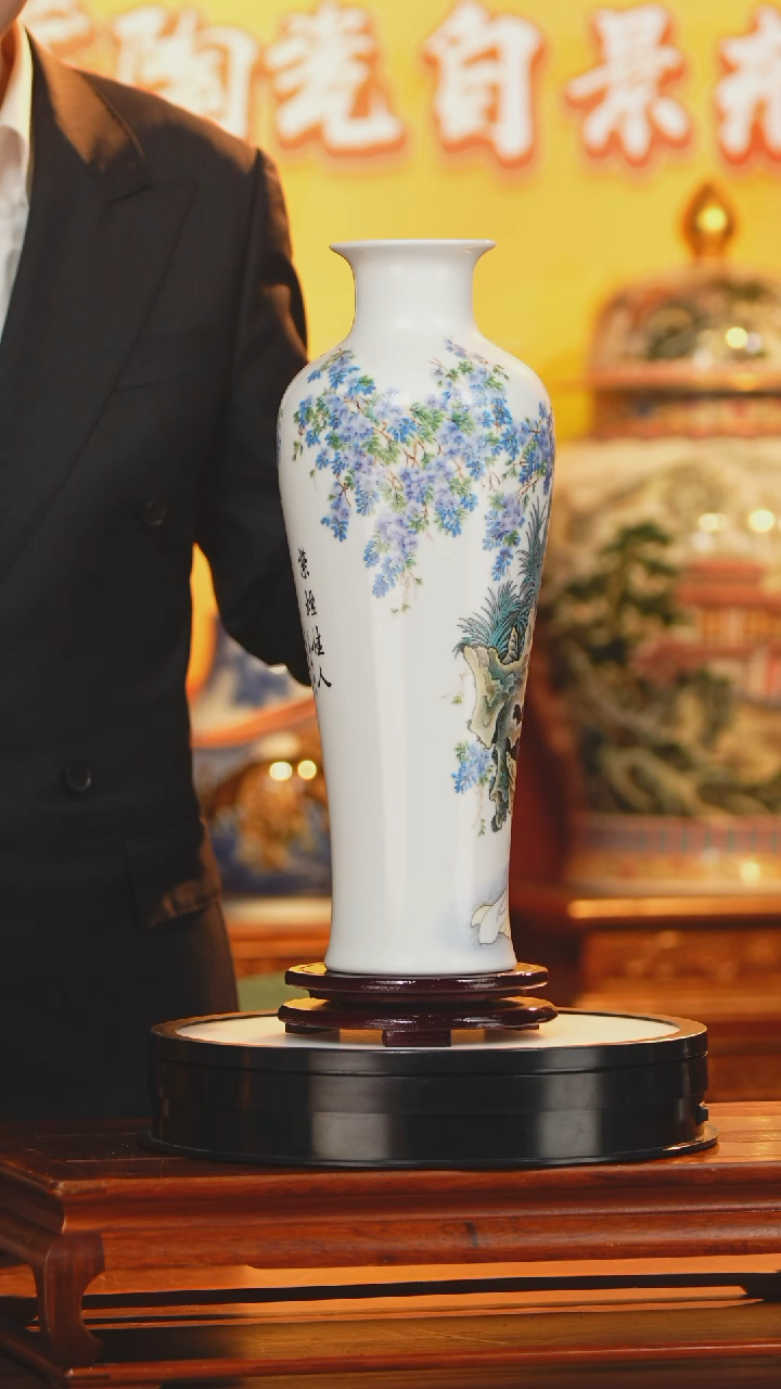 【闪购商品】摆件《景东陶瓷》艺术摆件W851