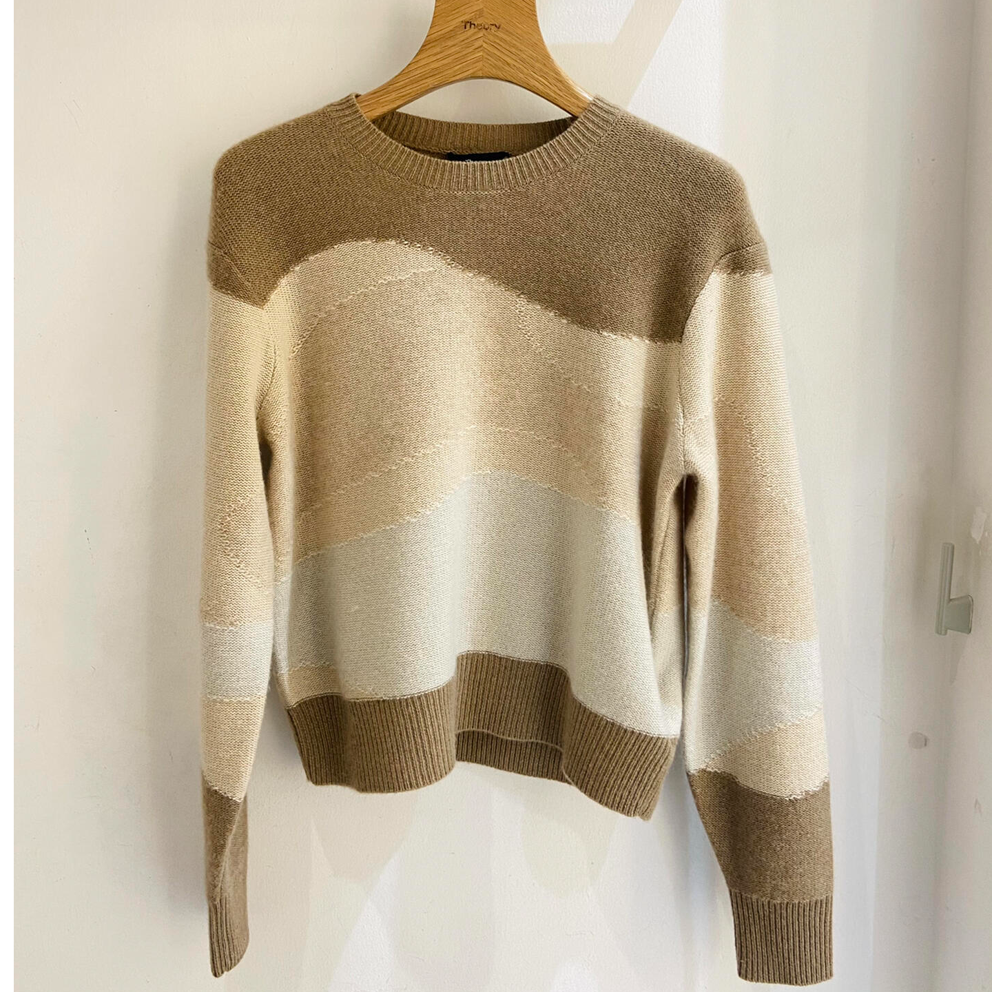 针织毛针织衫女士冬季提花打底衫套头套衫拼色针织衫