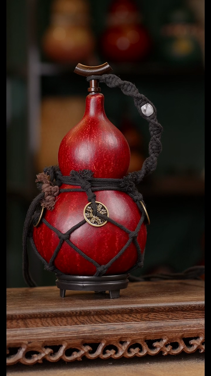 19号精品天然大漆酒葫芦一物一拍~