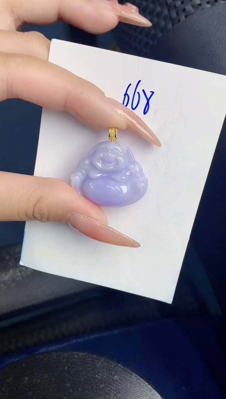 【闪购商品】翡翠颈饰18K金镶嵌000000000