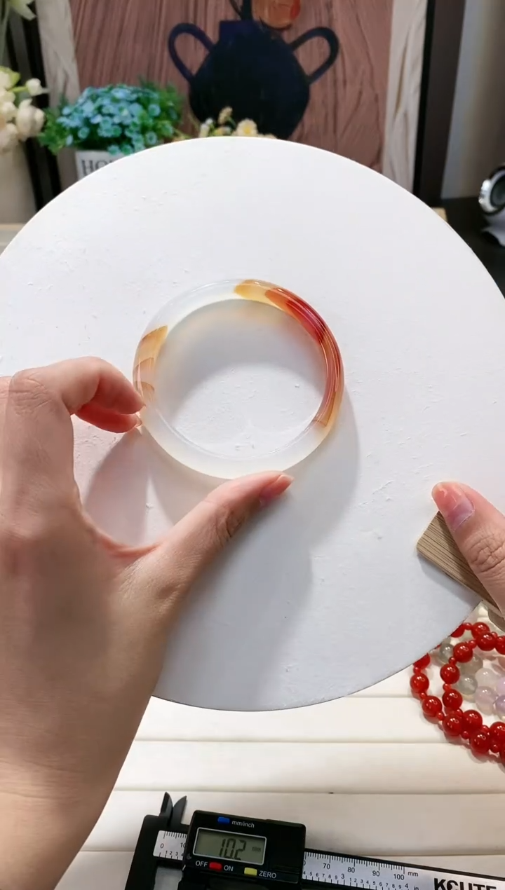 手镯玛瑙/玉髓未镶嵌98-61.3