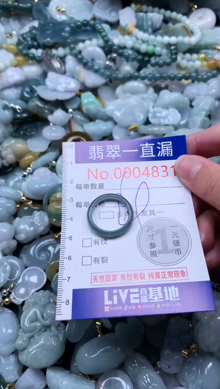 【闪购商品】翡翠未镶嵌吊坠(不含链)4831