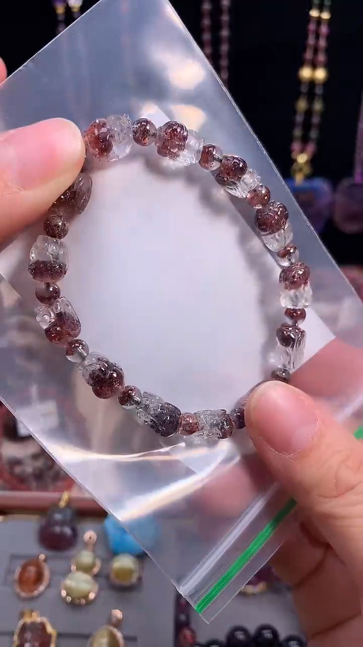 【闪购商品】水晶颈饰未镶嵌【百晶灵儿】定制款