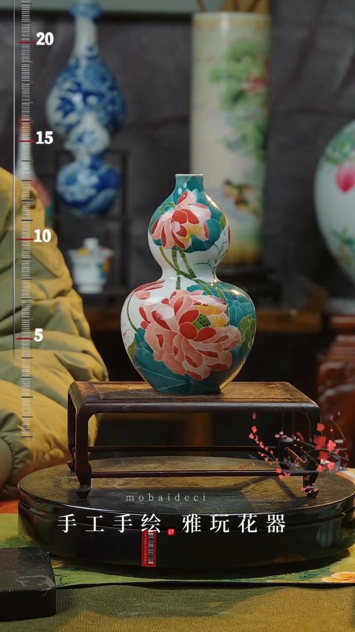 【闪购商品】瓷片景德镇手工手绘陶瓷