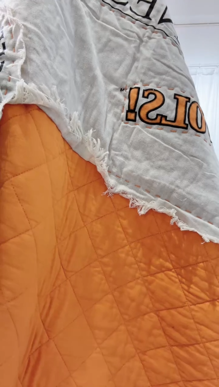 棉150*150纯棉床盖92号微瑕