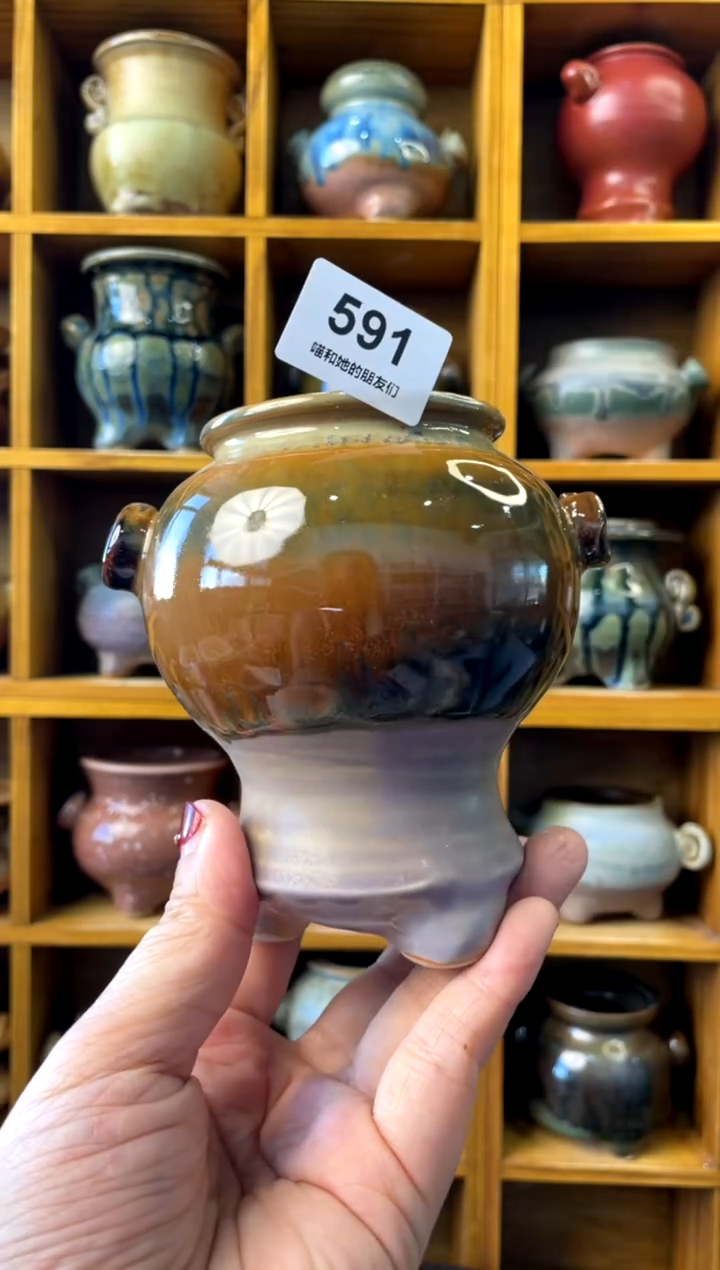 【闪购商品】陶591 内口5【多肉花盆多肉盆】