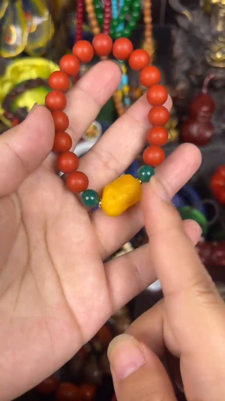 【闪购商品】蜜蜡颈饰未镶嵌手串