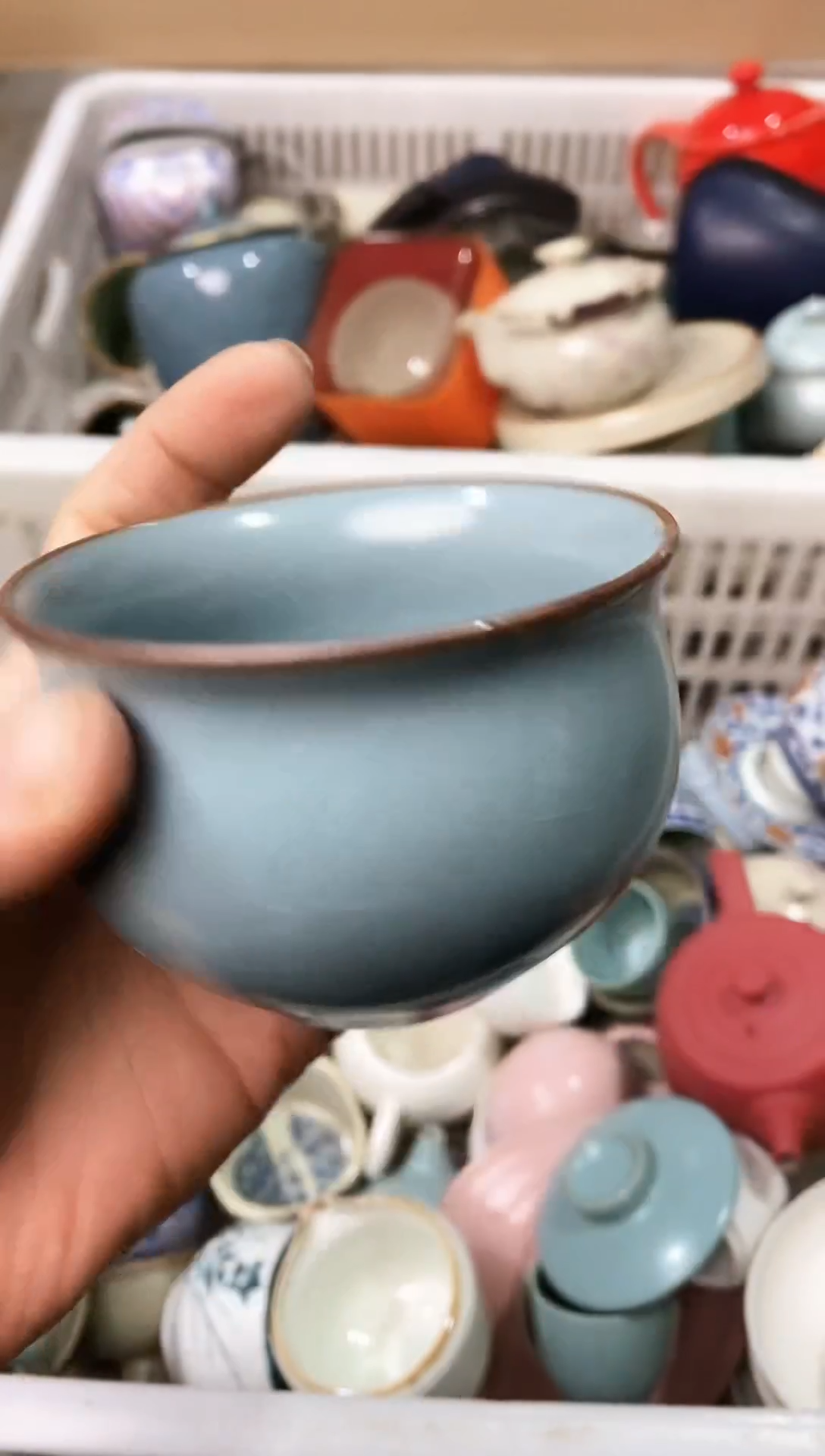 【闪购商品】陶瓷茶壶茶杯茶碗（轻轻微瑕）