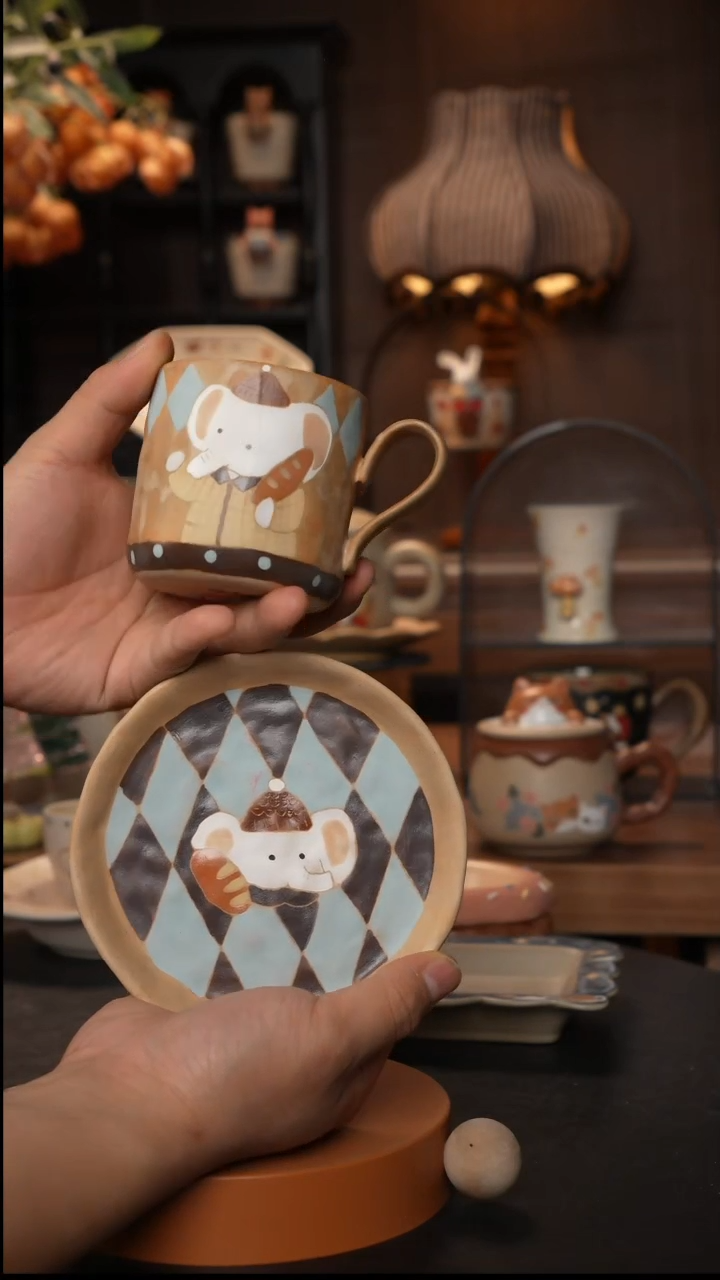 陶瓷川谷原创手作陶瓷  12.17  不退差价