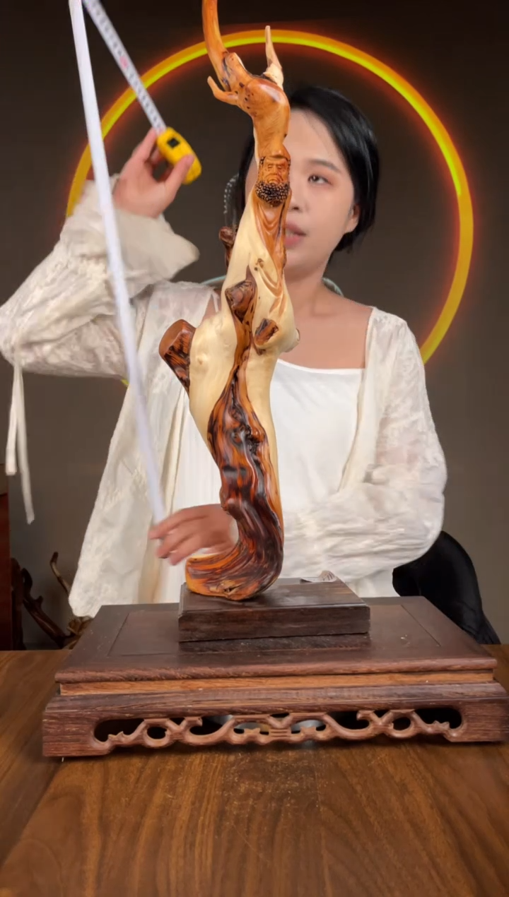 【闪购商品】柏木（崖柏）手工摆件,先抢先得!