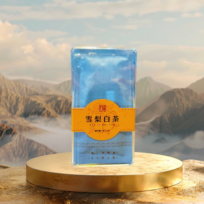 [雪梨白茶] 雪梨白茶品鉴40克8片