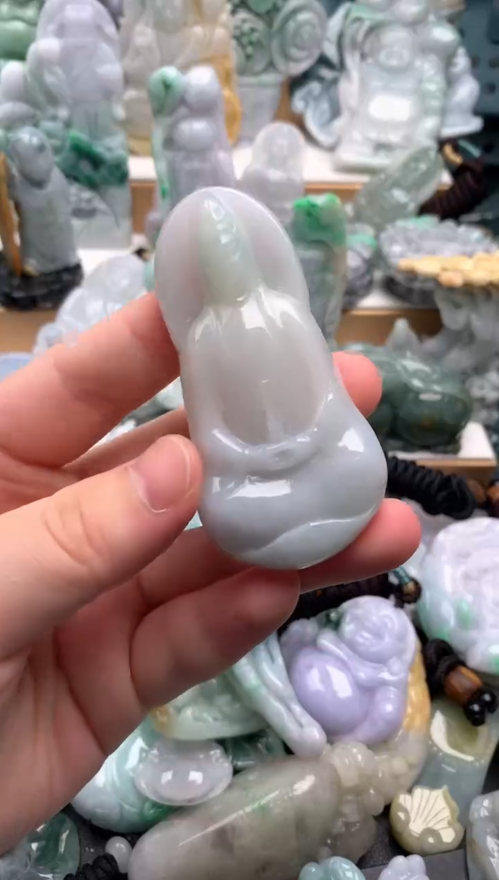 吊坠(不含链)未镶嵌翡翠1