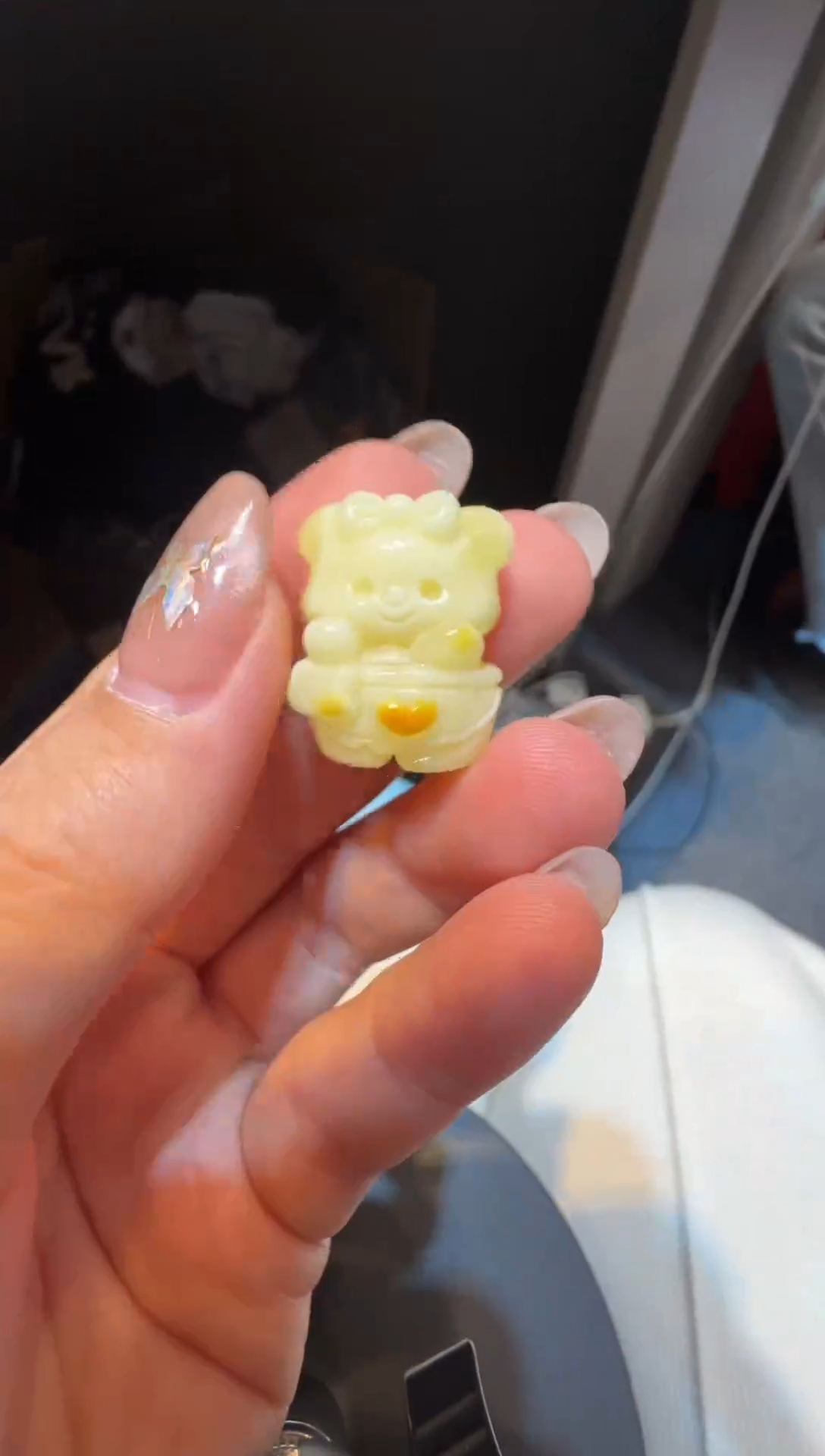 【闪购商品】琥珀珠宝奇石未镶嵌小熊