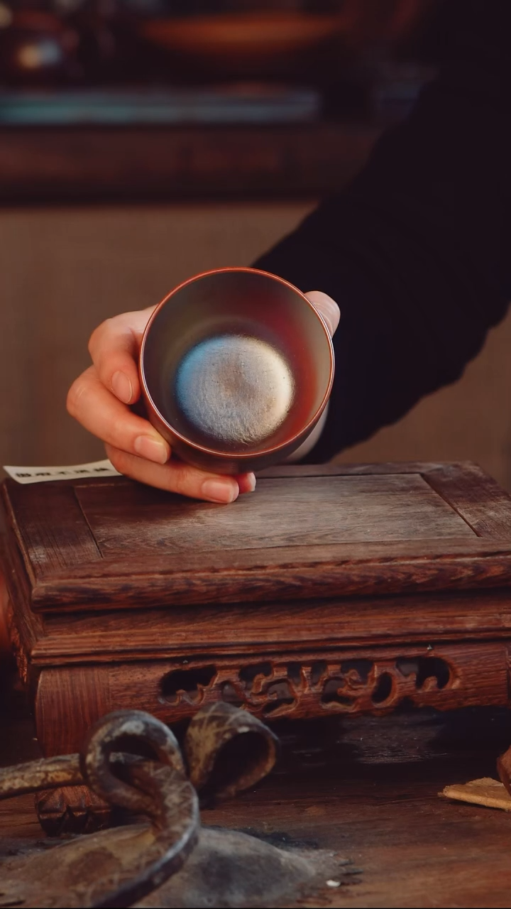鹿***深老昌号手工手绘茶器