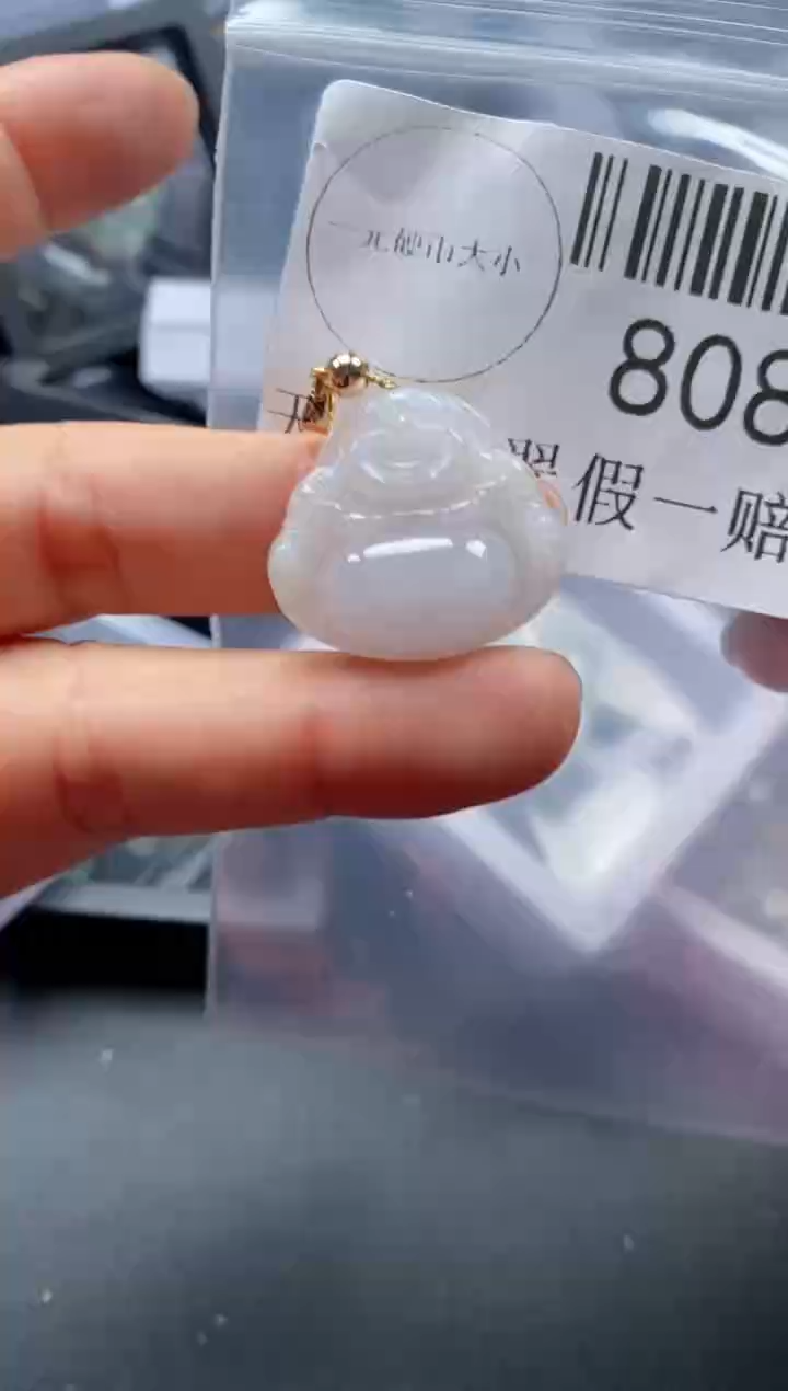 翡翠未镶嵌吊坠(不含链)808