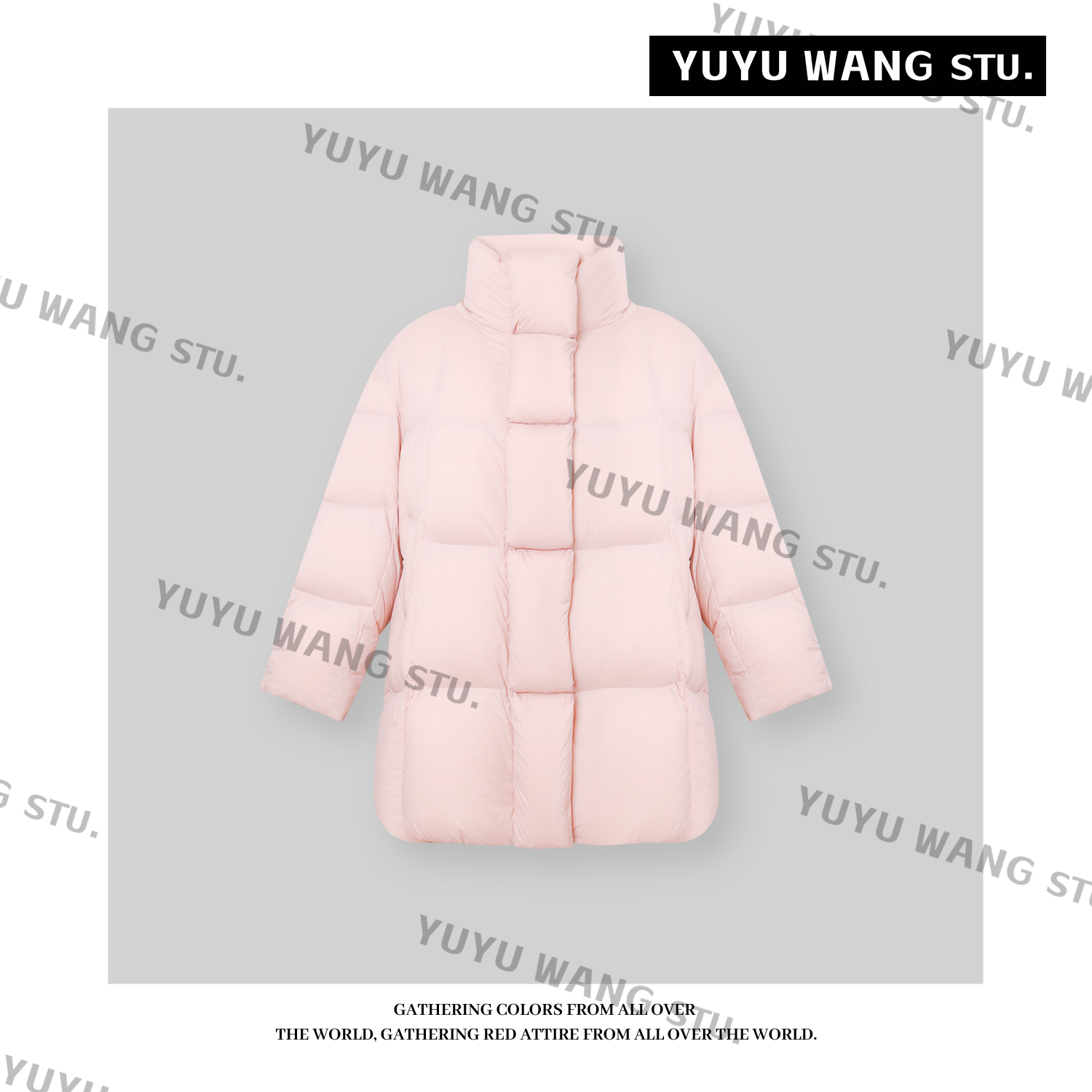 YUYU WANG【莓莓雪顶2.0】羽绒服RB2SDRZ2790