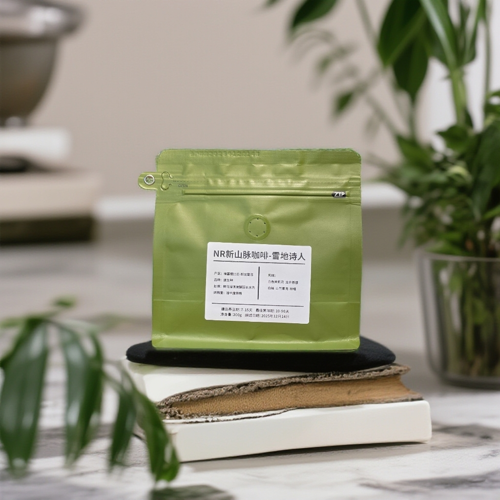 NR新山脉咖啡-雪地诗人-耶加雪菲精品手冲咖啡豆新鲜烘焙200g