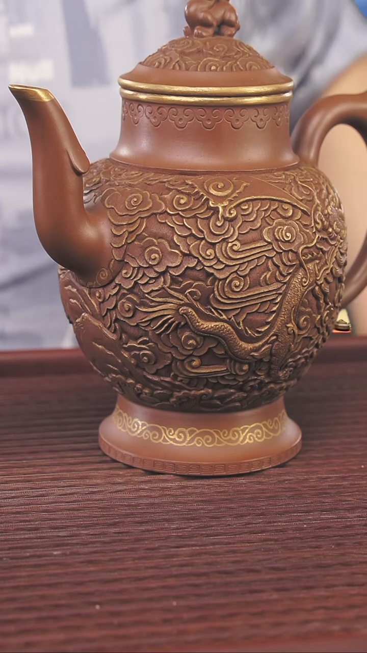 茶壶紫砂顾氏手工紫砂