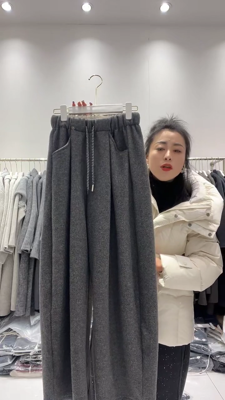 商贸城锦汐里女装批发010  灰L码