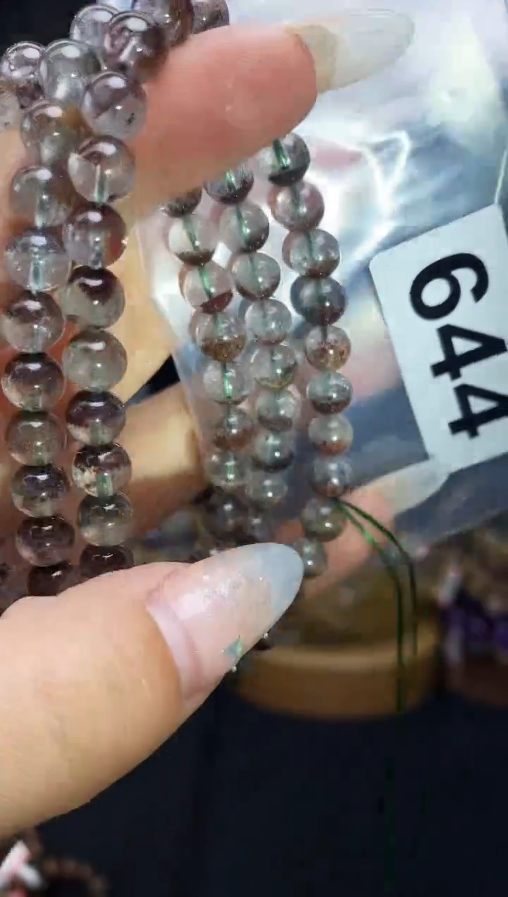 【闪购商品】水晶手串未镶嵌手串644