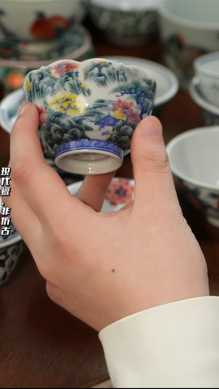 瓷片千年瓷都景德镇 艺术关注谢佳豪