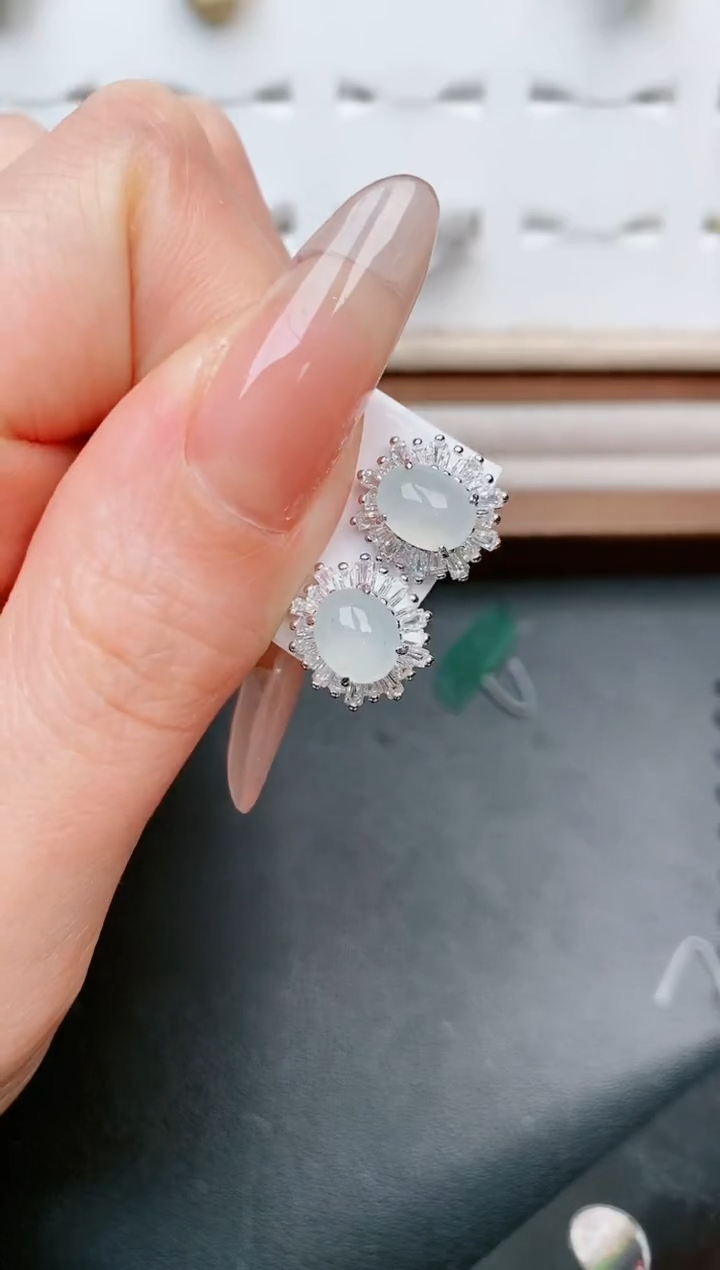 【闪购商品】翡翠戒指银S925镶嵌.....