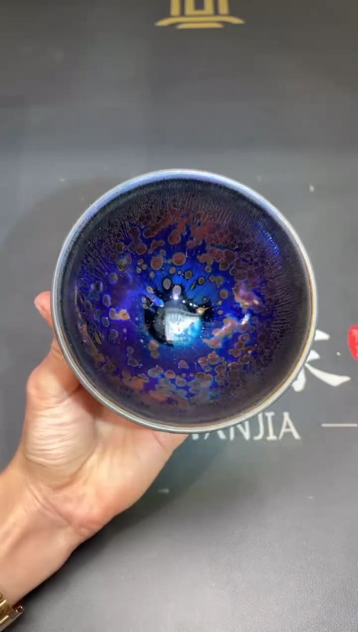 茶盏174@@建窑建盏主人杯