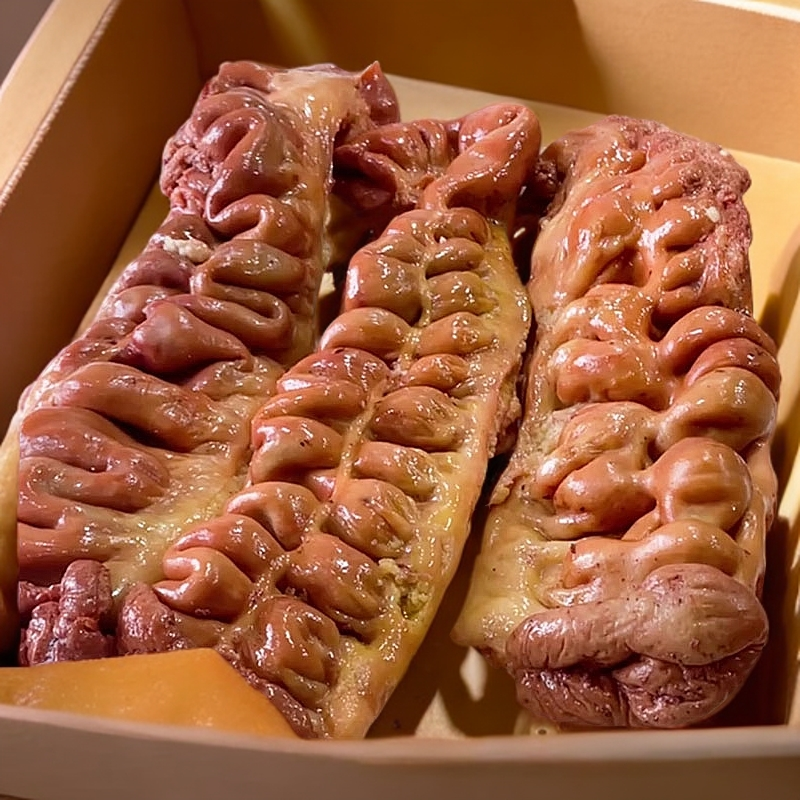 二斤熟马肠大肠板肠小肠