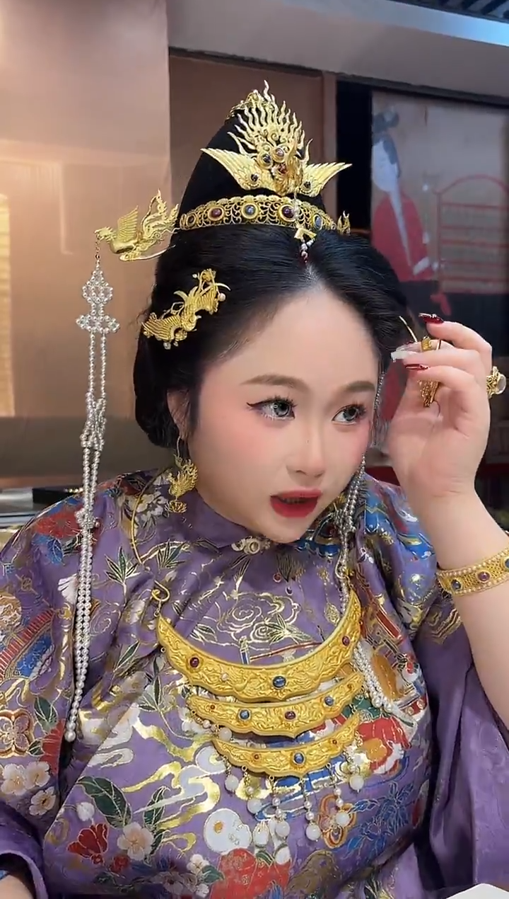 无925银喜上眉梢掩鬓/件