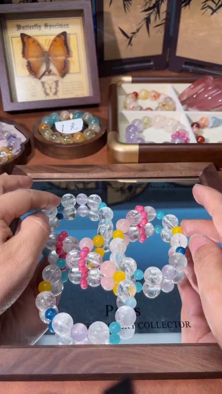 未镶嵌手串水晶1