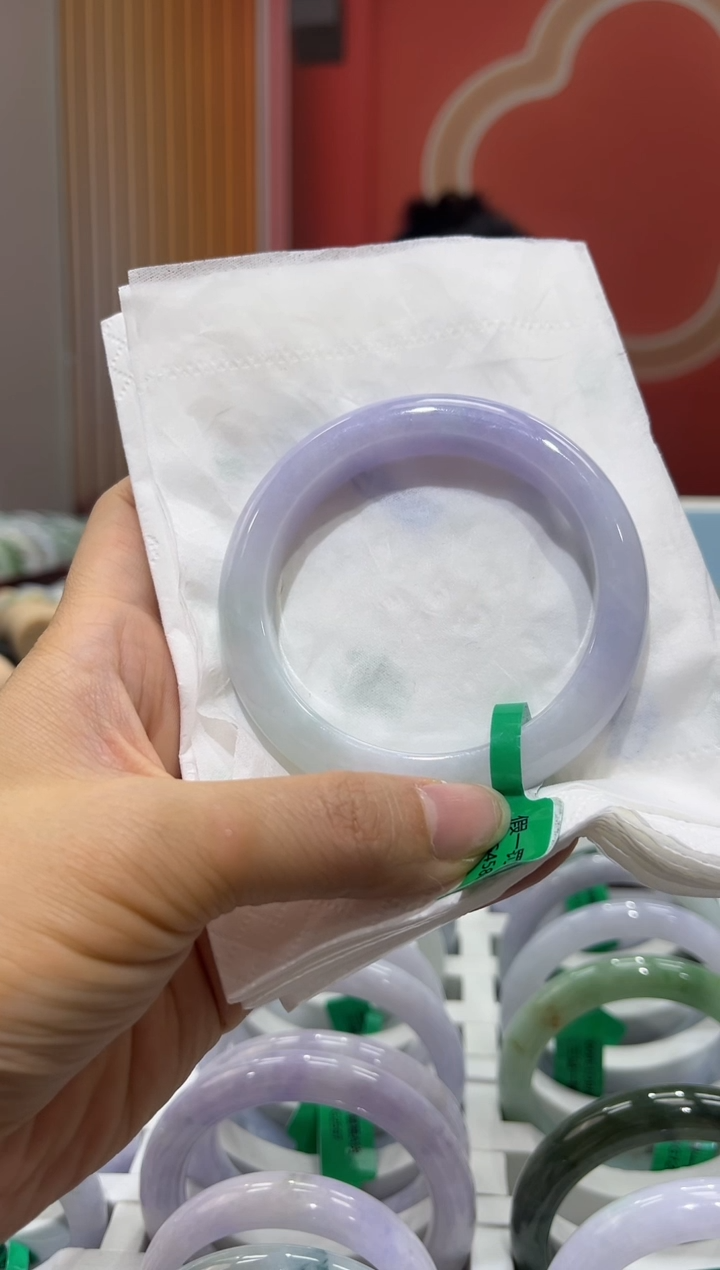 【闪购商品】翡翠手镯未镶嵌00007954