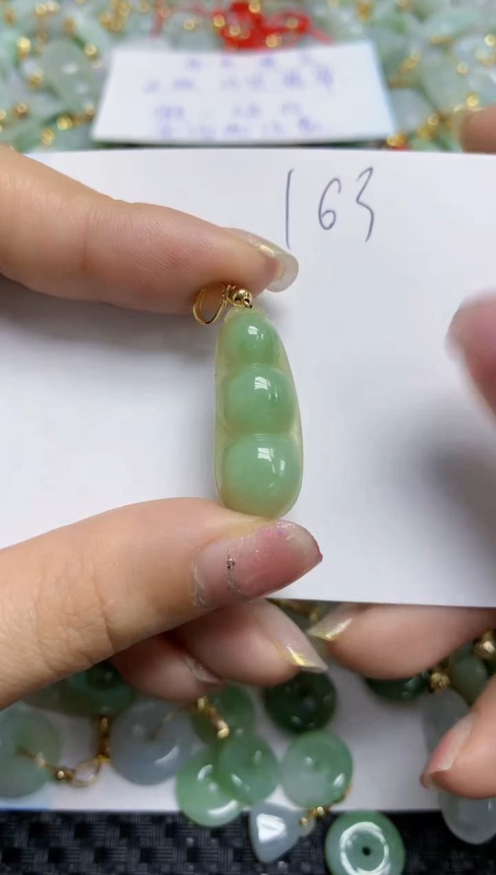 【闪购商品】翡翠颈饰合金   天然A货翡翠