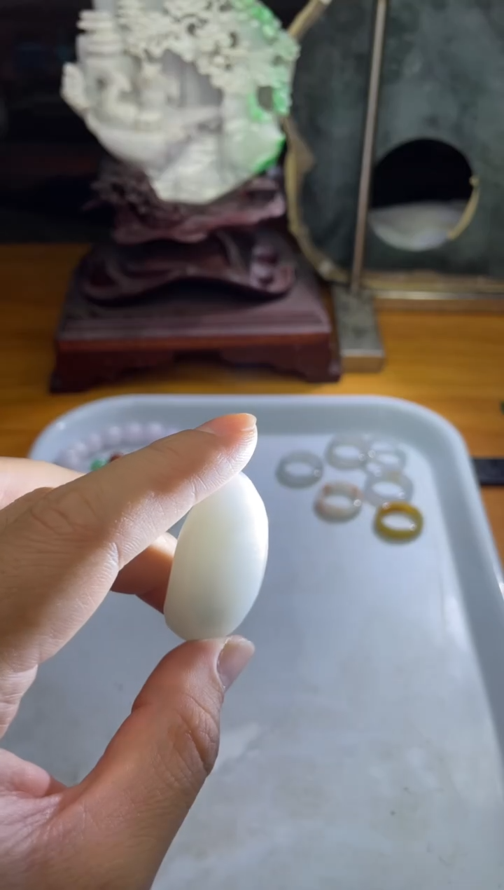 未镶嵌挂件翡翠 天然缅甸翡翠A货